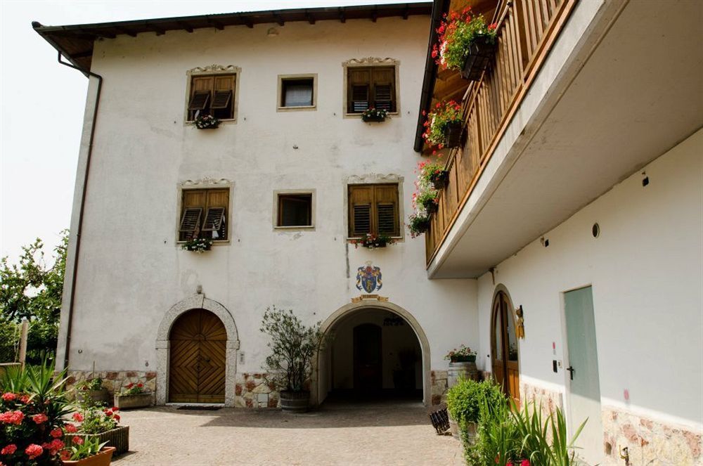 Villa Antico Fienile Agritur Mezzocorona Exterior foto